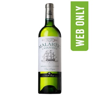 France - Frankrijk | Bordeaux - Pessac-Leognan GCC | Malartic Lagrave | Houten kist | 2019 | Wit 