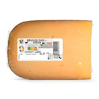 Delhaize | Oud | Brugge | Block +/- 200 gr