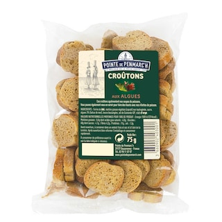 POINTE DE PENMARCH | Croutons | Algues 