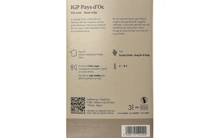 Delhaize | Pays d'Oc | Syrah Rosé 