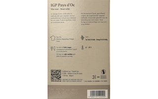 Delhaize | Pays d'Oc | Syrah Rosé 