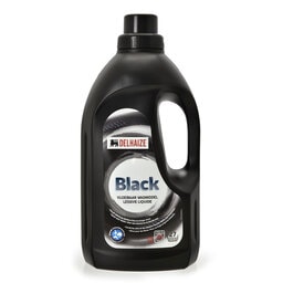 Delhaize | Lessive liquide | 1,5L | 27DS | Noir 