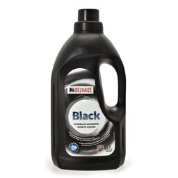 Delhaize | Vloeibaar wasmiddel | 1,5L | 27DS | Zwart 