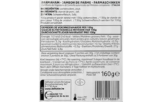Delhaize | Jambon de parme 