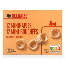 Delhaize | Minihapjes | 12S 54 gr