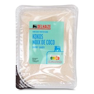 Delhaize | Flocons de noix de coco 