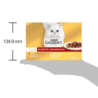 Gourmet | Gold | Aliment Chat | Adulte | Mix 