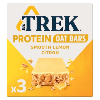 Trek | Barre d'avoine | Protéine | Citron 