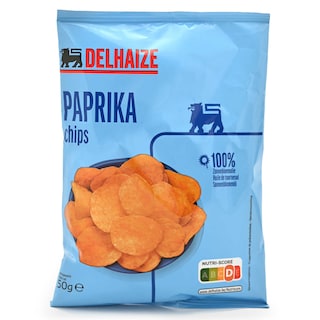 Delhaize | Chips | Paprika 