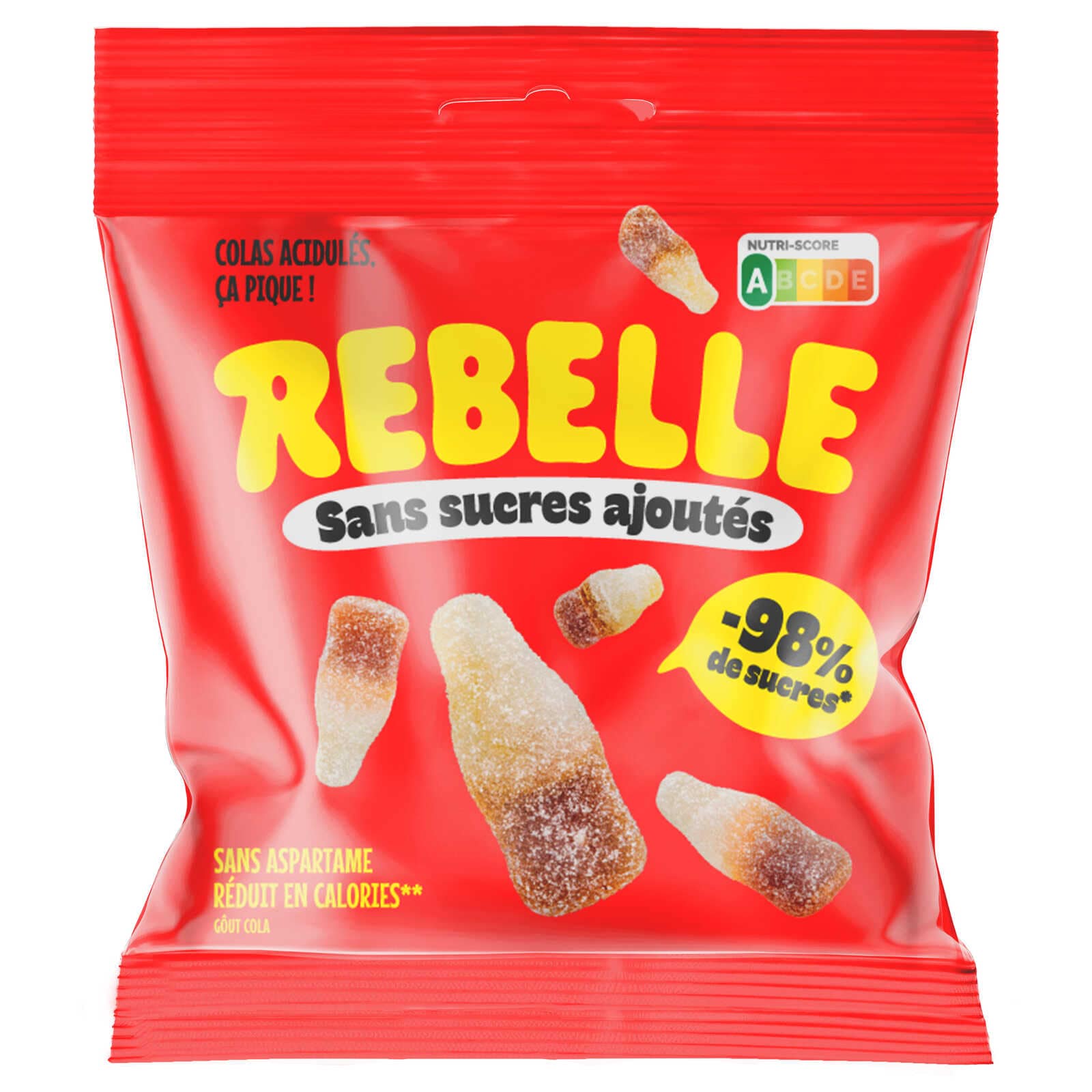Rebelle Snoepjes | Cola | Zuur
