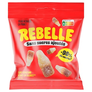 Rebelle | Snoepjes | Cola | Zuur 