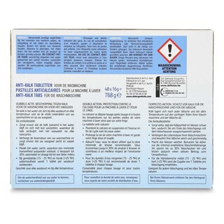 Delhaize | Tablettes | Anti-calcaire 