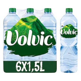 Volvic | Eau minérale | Non pétillante | PET 