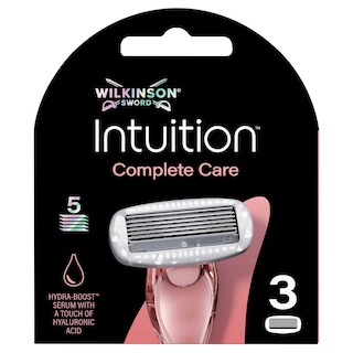 Wilkinson | Quattro | Scheermesjes | Dames | Intuition Quattro 
