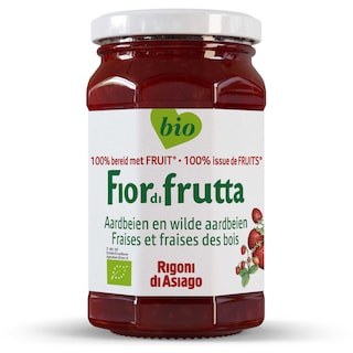 Fiordifrutta | Fruitbeleg | Aardbei & Wilde Aardbei | Bio 