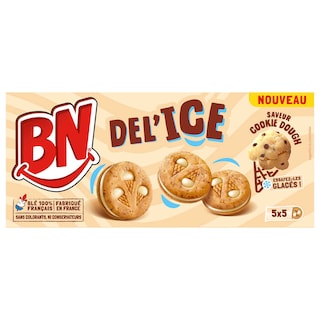 BN | Biscuits | Del'Ice | Cookie dough 