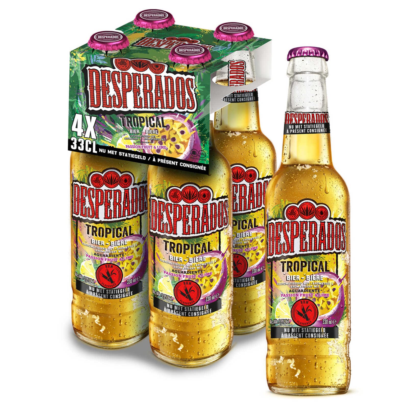 Desperados Bier | Tropical | 5,9% alc