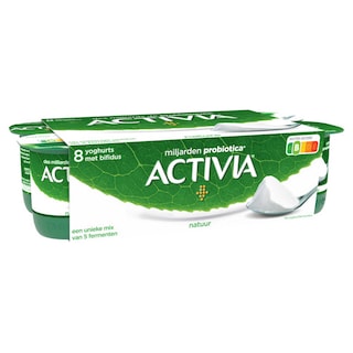 Activia | Yoghurt | Natuur | Bifidus | Probiotica 8 x 125 gr