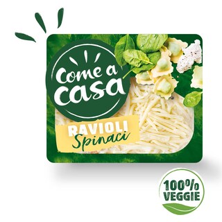 Come A Casa | Ravioli Spinaci di liguria 