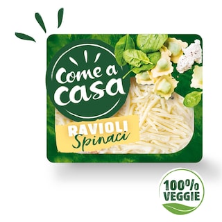 Come A Casa | Ravioli Spinaci di liguria 