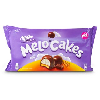 Milka | Melo Cakes | Biscuits | Chocolat | Cakes | 15 Pcs 15 x 16,667 gr