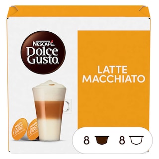 Nescafé | Dolce Gusto | Latte Macchiato Caramel | Caps 