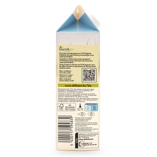 Delhaize | Bio | Verse melk | Halfvolle | Bio 1 l