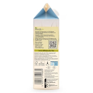 Delhaize | Bio | Lait frais | Demi-écrémé | Bio 