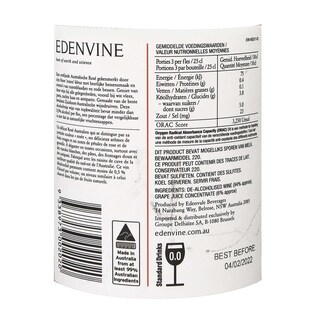 Edenvine | 0 % | alcoholvrije wijn | Rosé 75 cl