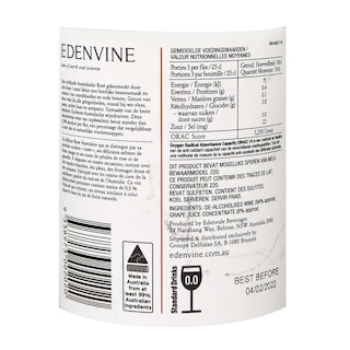 Edenvine | 0 % | alcoholvrije wijn | Rosé 