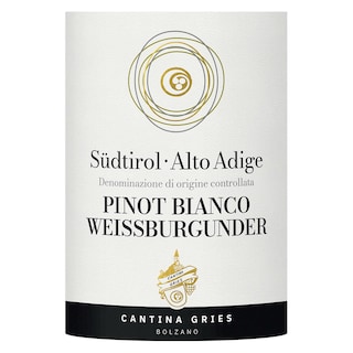 Italy | Cantina Gries | Pinot Blanc | Wit 