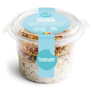 Foodmaker | Oatmeal | Granaatappel 250 gr