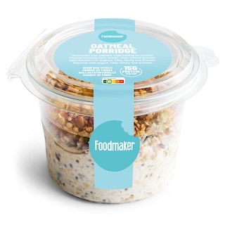 Foodmaker | Oatmeal | Granaatappel 