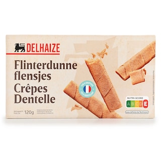 Delhaize | Biscuits | Crêpes dentelle 