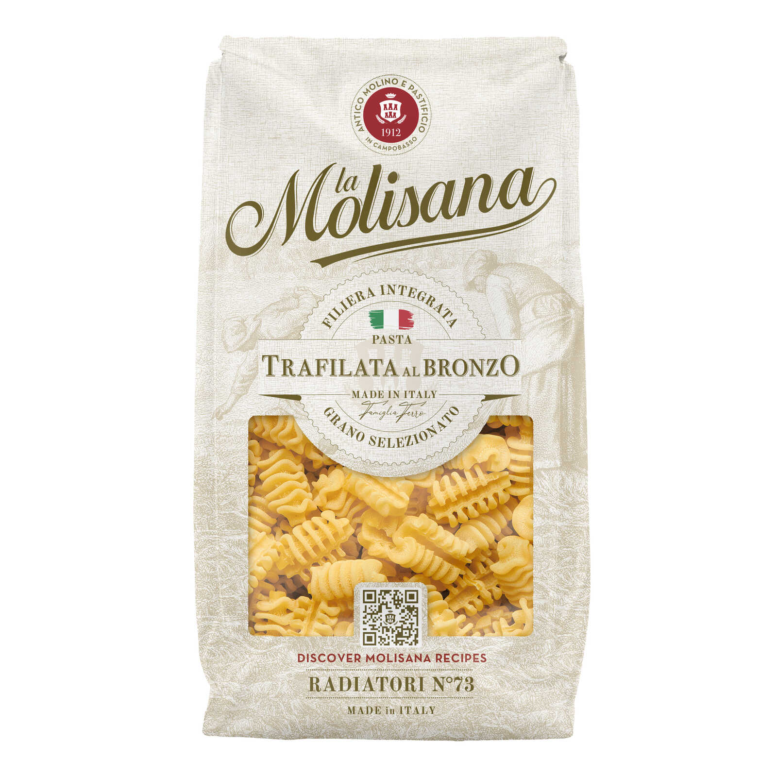 La Molisana Pasta | Radiatori