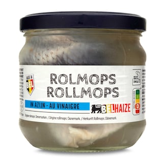 Delhaize | Rolmops | Azijn 