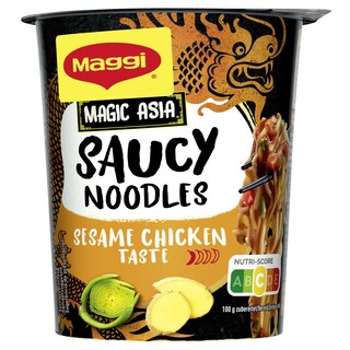 Maggi | Magic Asia | Noodles | Sesam Chicken 75 gr