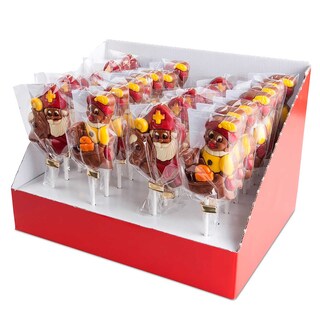 MartiChoc | Chocolade | Sinterklaas lolly's 