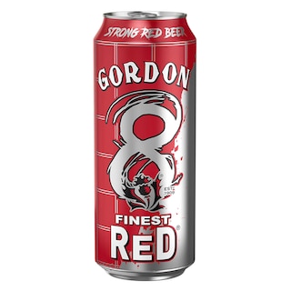 Gordon | Rood bier | 8,4% ALC. | Blik 