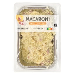 Delhaize | Macaroni | Jambon | 3 fromages 400 gr