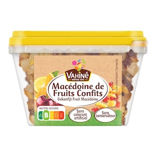 Vahiné | Macedoine | Gekonfijt Fruit 