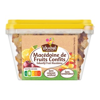 Vahiné | Macedoine | De | Fruits confits 