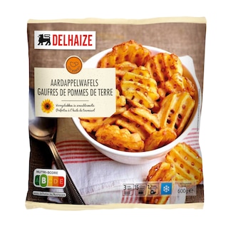 Delhaize | Wafel | Aardappel | Ui | Zonder lactose 