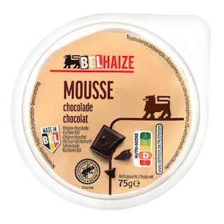 Delhaize | Mousse | Chocolat au lait 