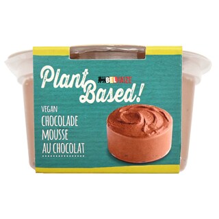 Delhaize | Plant-Based | Mousse | Chocolade | Vegan 