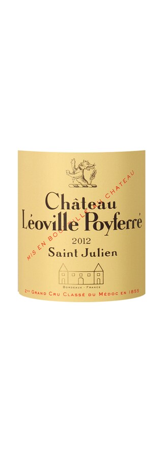 Chateau Leoville Poyferre | Saint-Julien 2nd Grand Cru Classé | 2012 