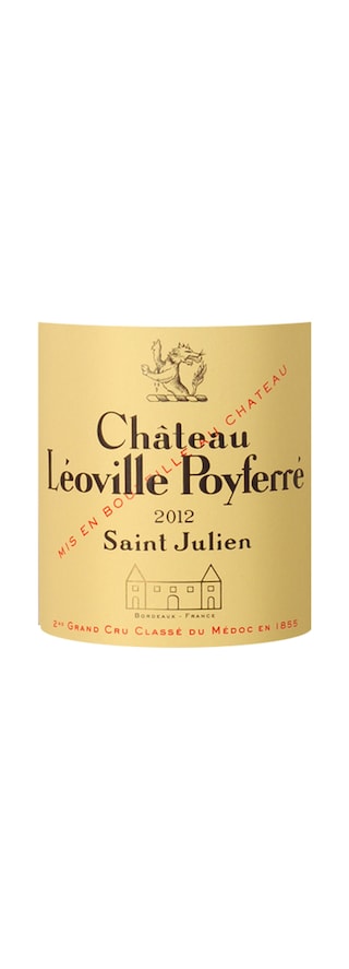 Chateau Leoville Poyferre | Saint-Julien 2nd Grand Cru Classé | 2012 