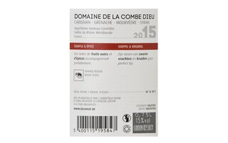 France - Frankrijk | Rhône - Rasteau | Domaine de la Combe Dieu Rood 