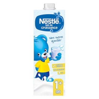 Nestlé | Lait de Croissance 1+ | liquide | bébé dès 1 an 