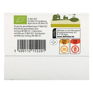 Delhaize | Bio | Tiramisu | Bio 